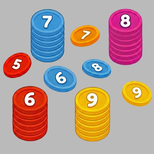 Coin Stack Up Banner