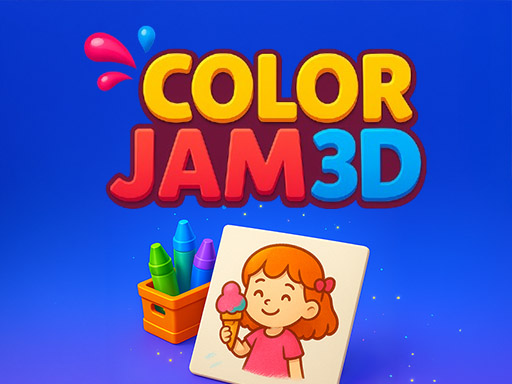 Color Jam 3D Banner
