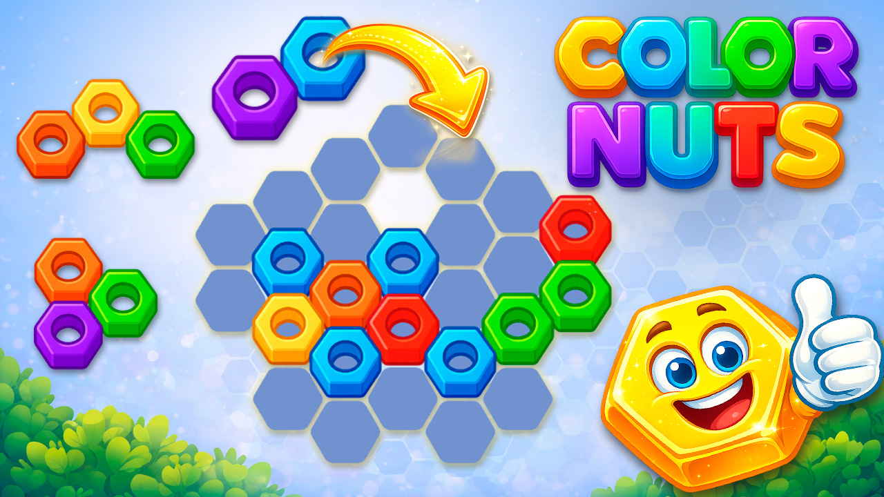 Color Nuts Banner