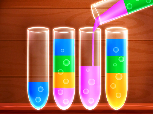 Color Sort Party Banner