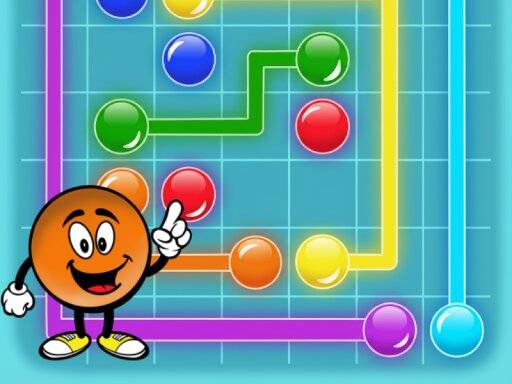Connect the Dots - Color Lines Banner