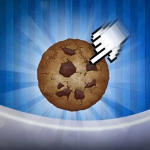 Cookie Clicker Banner