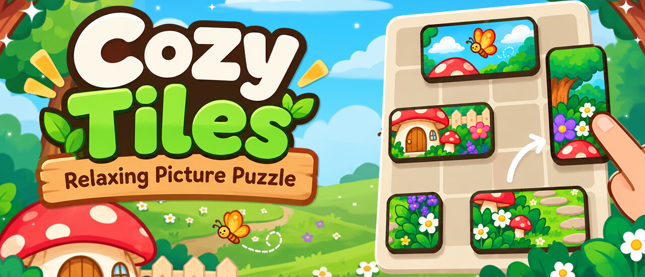 Cozy Tiles – Relaxing Picture Puzzle