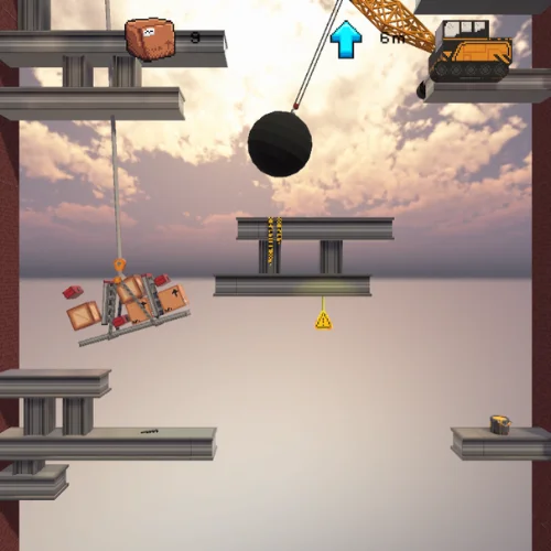 Crappy Crane Operator Banner