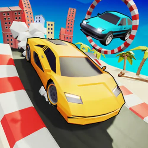 Crazy Cars Banner