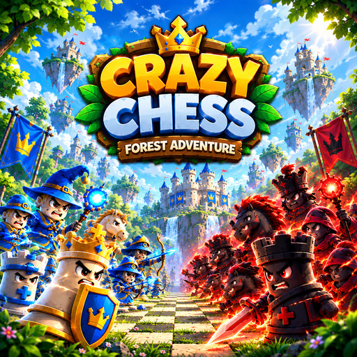 Crazy Chess: Forest Adventure Banner