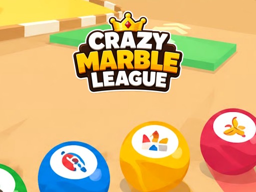 Crazy Marble League Banner