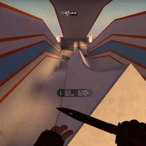 CS:GO Surf Banner