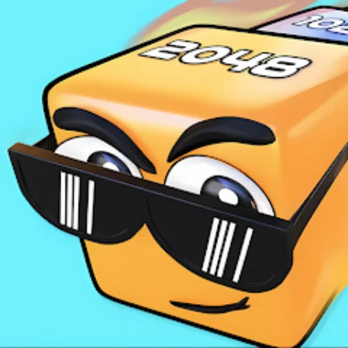 Cubes 2048 Banner