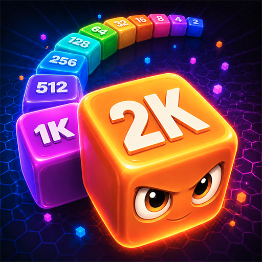 CuboMunch 2048 Banner