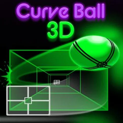 Curve Ball 3D Banner