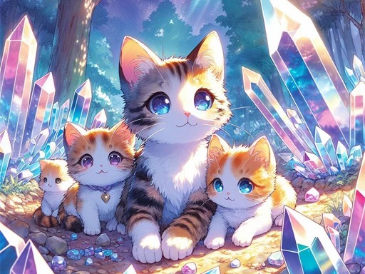 Cute cat's adventures Banner