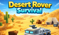 Desert Rover Survival Banner