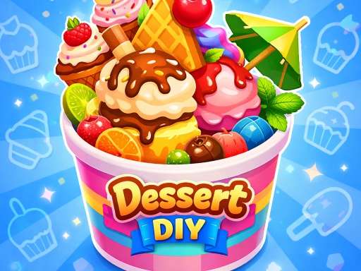 Dessert DIY Banner