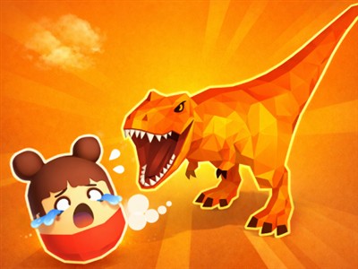 Dinosaur Rampage Banner