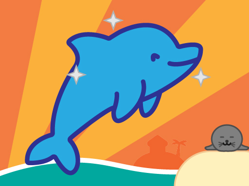Dolphin Dash Banner