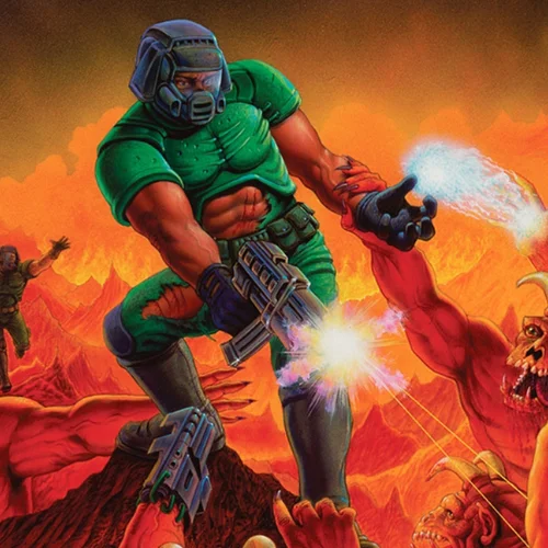 DOOM Banner