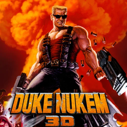 Duke Nukem 3D Banner
