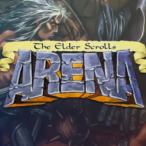Elder Scrolls Arena Banner