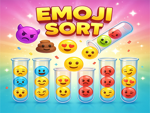Emoji Sort – Fun Puzzle Game Banner