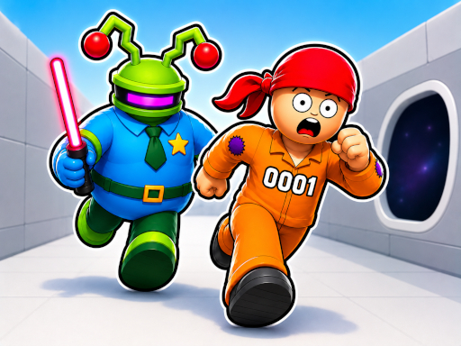 Escape the Alien Prison Banner