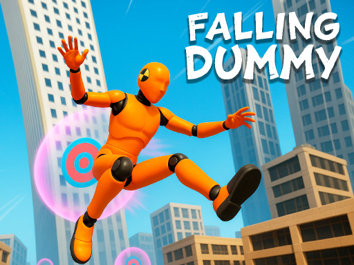 Falling Dummy Banner
