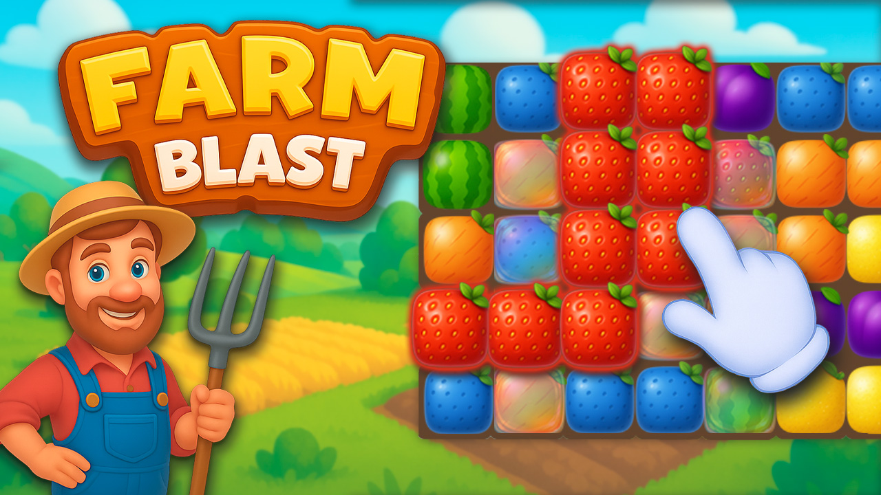 Farm Blast Banner