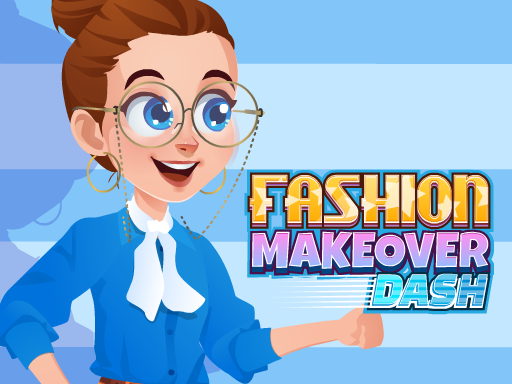 Fashion Makeover Dash Banner