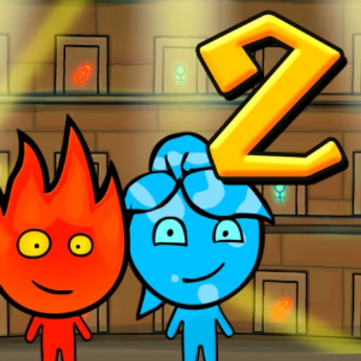 Fire Boy and Water Girl 2