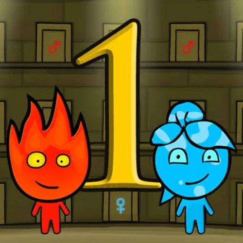 Fireboy & Watergirl Banner