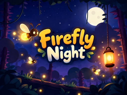 Firefly Night Banner