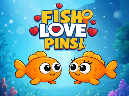 Fish Love Pins Banner