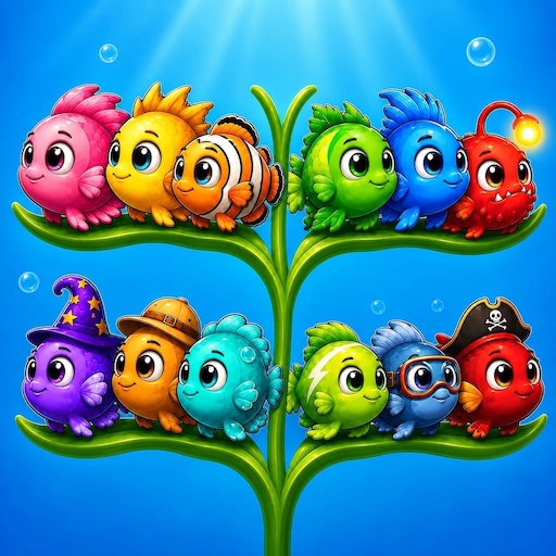 Fish Sort Banner