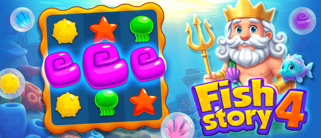Fish Story 4 Banner