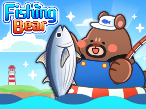 Fishing Bear Banner