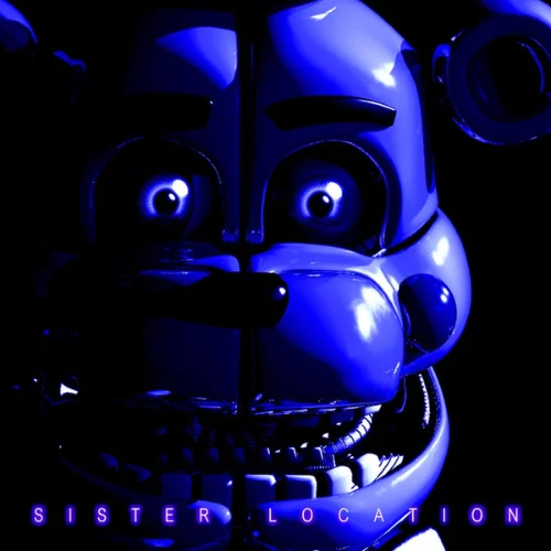 Five Night's at Freddy's Sister Location Banner