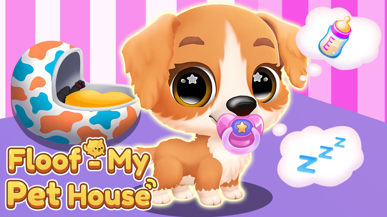 Floof My Pet House