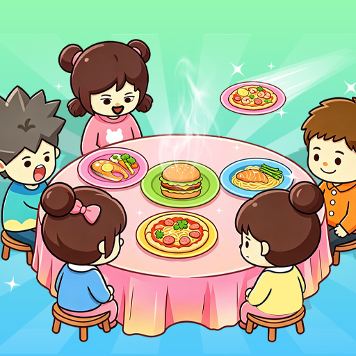 Food Sort Puzzle Banner