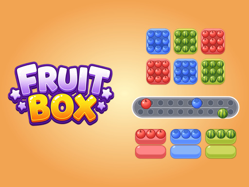 Fruit Box Sort Banner