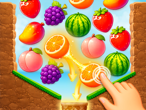 Fruit Match Banner