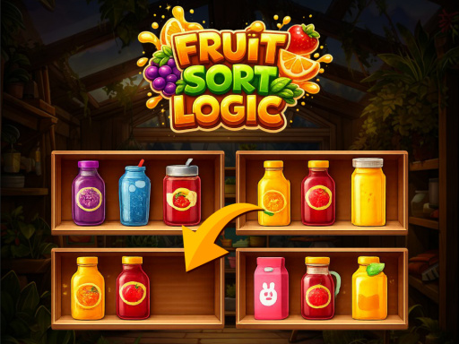 Fruit Sort Logic Banner