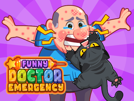 Funny Doctor Emergency Banner