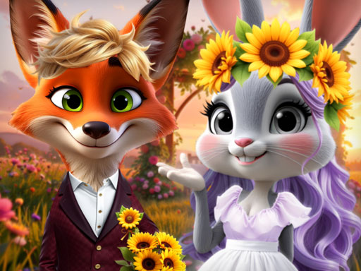 Furry Wedding Proposal Banner