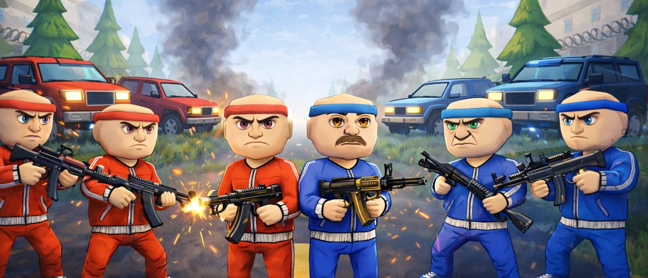Gang War: Strike Shooter