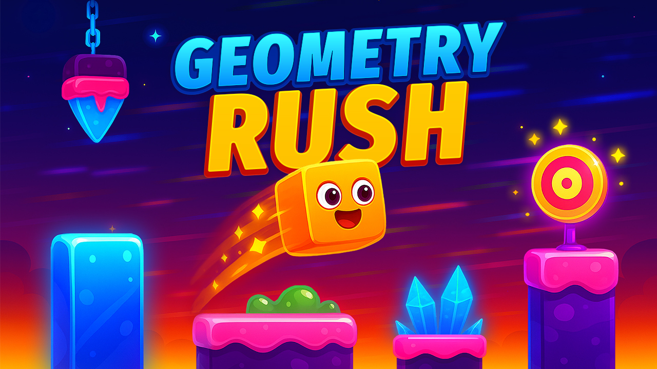 Geometry Rush Banner