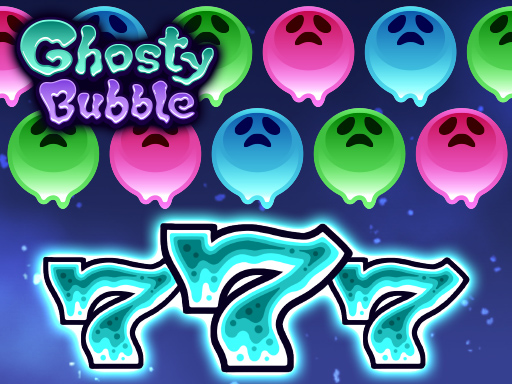 Ghosty Bubble Banner
