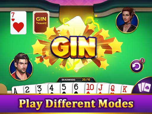 GIN RUMMY Banner