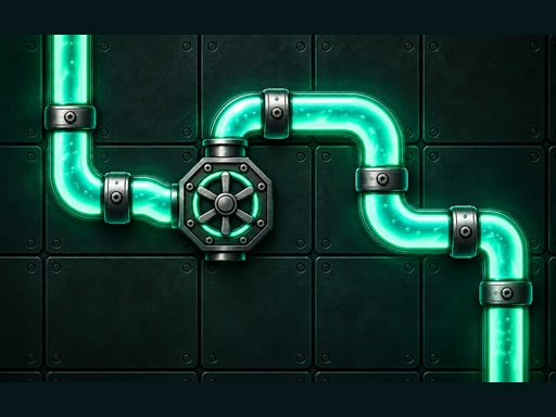 Glowline Pipes Banner