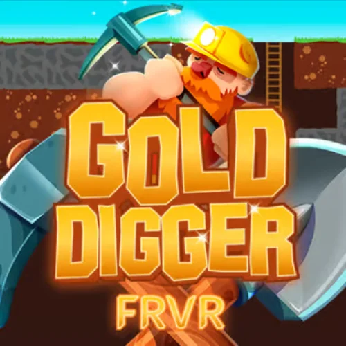 Gold Digger FRVR Banner