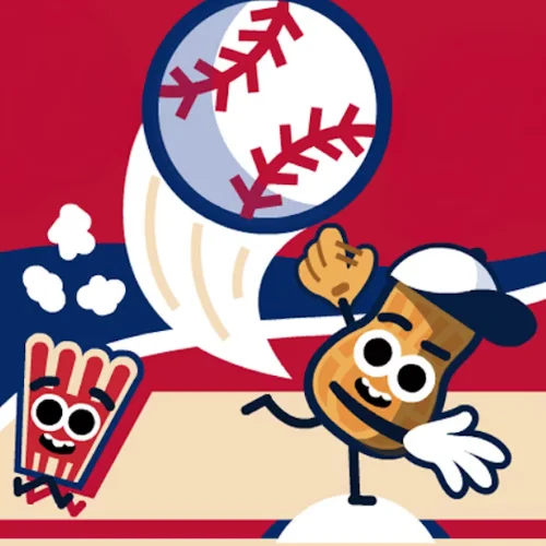 Google Baseball Banner